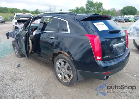 2010 Cadillac Srx Premium Collection from USA, damaged, VIN 3GYFNFEY1AS565830